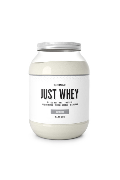 GymBeam Proteine ​​Just Whey, 1000 g, fără aromă
