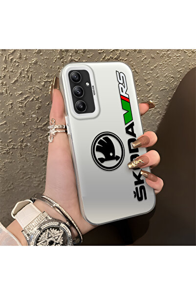 Hontinga حافظة صلبة رفيعة مضادة للسقوط بنمط AMG متوافقة مع هاتف سامسونج جالاك...