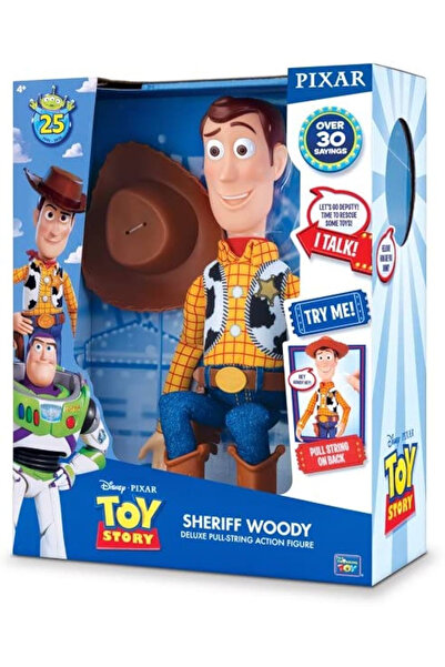 Toy Story شخصية شريف وودي التفاعلية الناطقة من ديزني بيكسار، من فيلم حكاية لع...