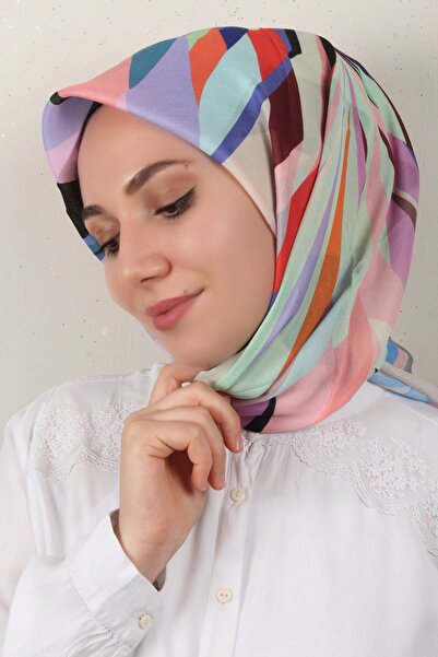 PİRAMİT Nirvana Soft Eşarp 8099-5 Taş