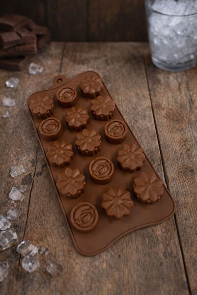 Porselen Diyarı 15-Compartment Practical Silicone Ice Mold |   Silicone Non-S...