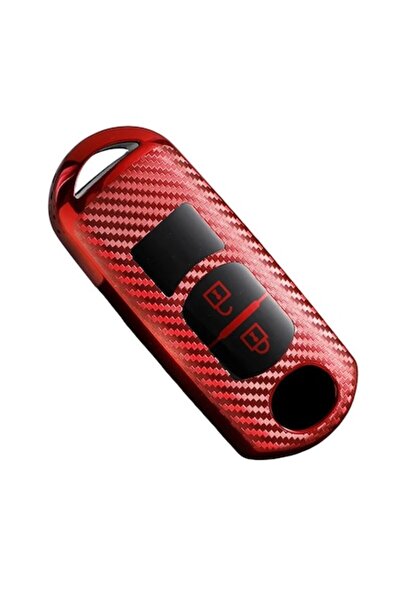 OEM Key Case for Mazda 2 3 5 6 Axela Atenza CX3 CX5 CX7 CX9 Carbon Red