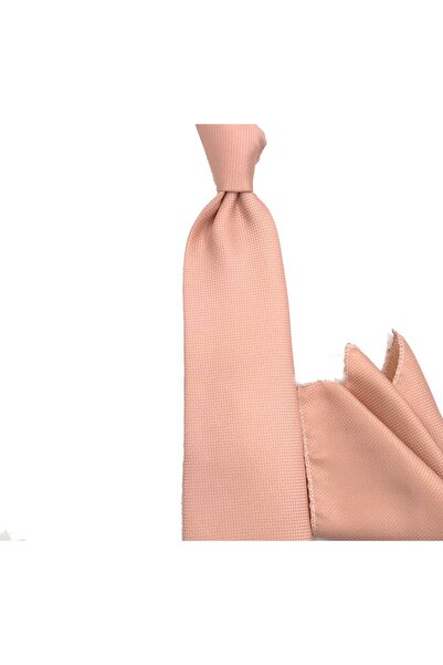 Sade Kravat Powder Pink Plain 31648 Powder