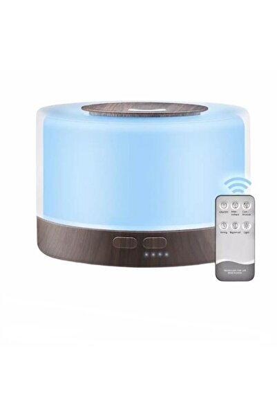 OEM Difuzor de aromaterapie, umidificator de aer, rezervor de 500 ml, cu tele...