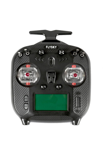 FLYSKY FS-ST8 Upgrade FS007 – 8 canale, 2.4GHz, tehnologie AFHDS 3, ecran tac...