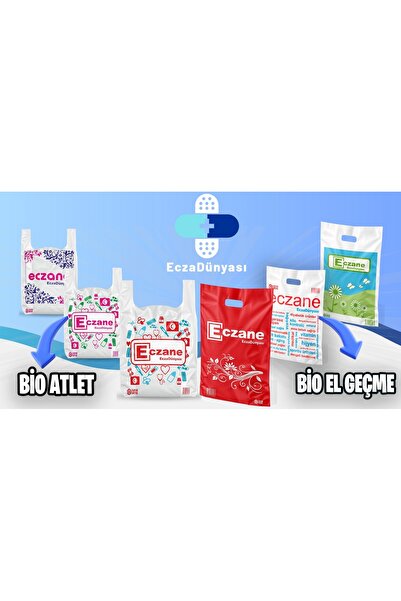 ECZADÜNYASI حقيبة كارما بيو المحمولة - حقيبة صيدلية رياضية (8 أحجام مختلفة)