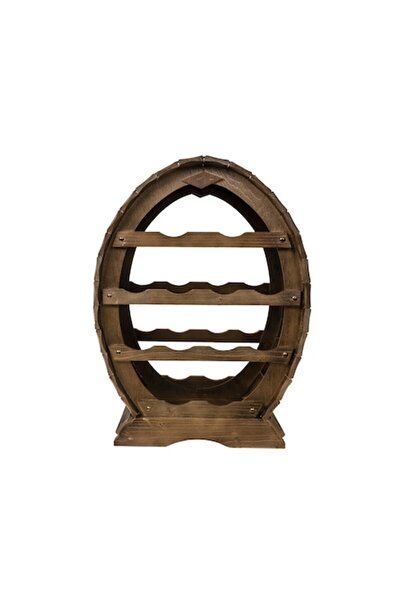 Z-Tools Wooden Support for 12 Wine Bottles