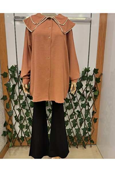 MODAELA Δαντελένιο τούνικ με λεπτομέρειες για μωρά, άνετο και χαριτωμένο