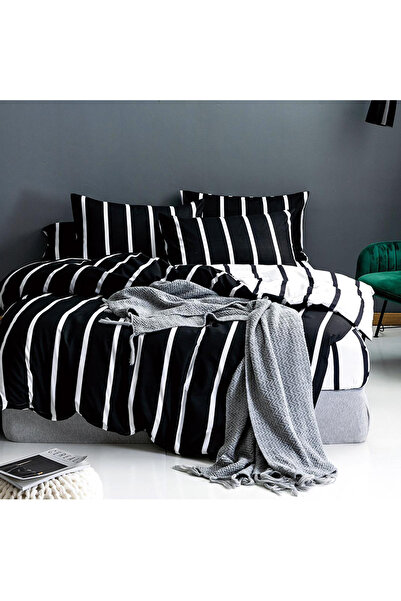 OEM Bed linen 230x250 for double bed 2 people, 4 pieces, Satin cotton, DREAM-...