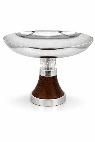 Urbanza Luxury Decorative Serving Bowl with Elegant Stand, Fruit Dessert Cand...