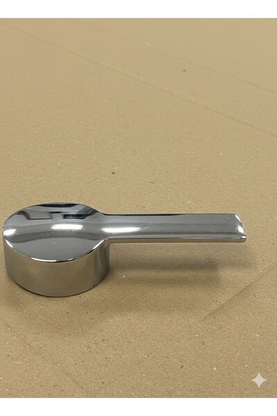 VSA 40 Lık Delta Kol Model Krom Banyo Lavabo Mutfak Batarya Kolu Her 40 Lık B...