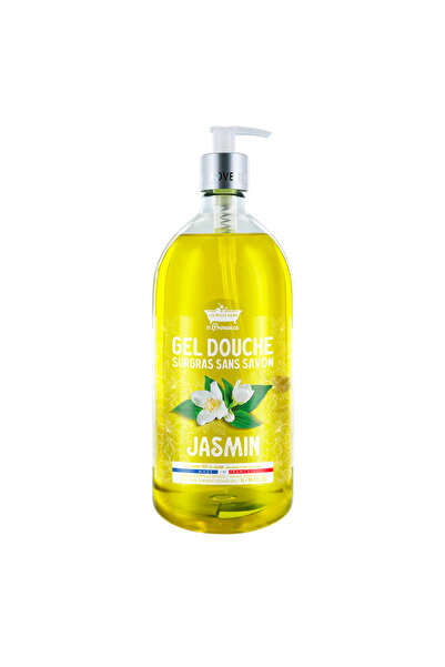 Les Petites Bains de Provence Gel de duș cu iasomie, pentru ten sensibil, 100...