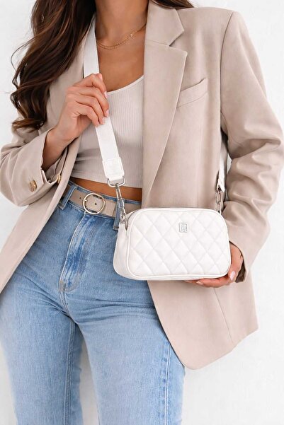 LOUİSA Geniş Ve Kullanışlı 3 Gözlü Çapraz Askılı Kapitane Çanta