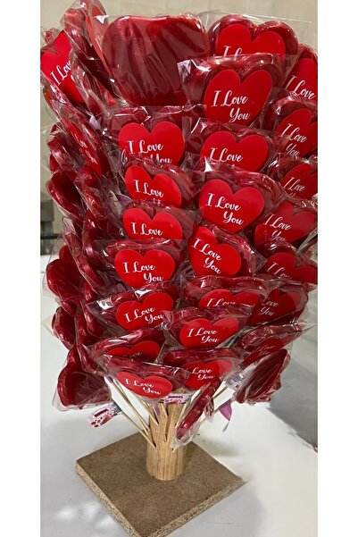 HASEL أحبك حلوى سوشي على شكل قلب، قطعة واحدة، هدية عيد الحب في 14 فبراير