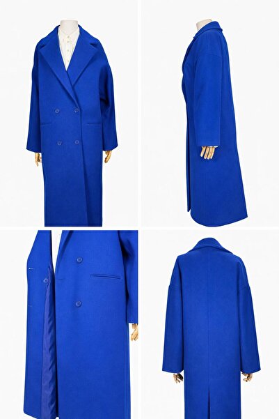 JOOQSTORE Oversize Kaşe Kaban