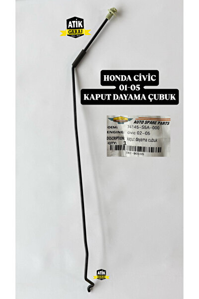 OEM HONDA CİVİC VTECH 2002-2006 KAPUT DEMİRİ