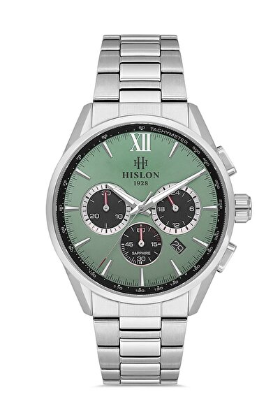 Hislon Ms206S-16Ss Men's Wristwatch