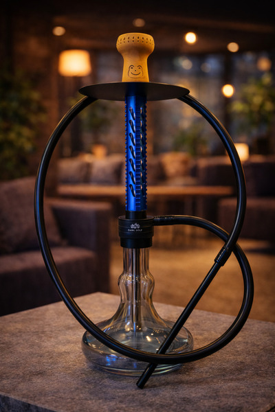 Dark Wolf Özel Tasarım Nargile Seti – Premium Seri – Tam Takım