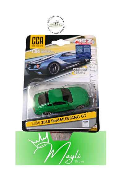 CCA 1/64 2018 فورد موستانج جي تي 1/64