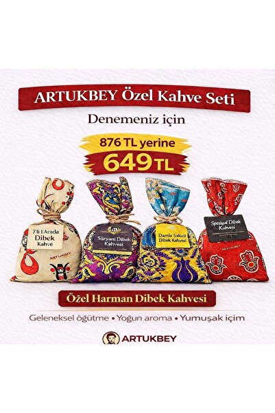 ARTUKBEY Gurme Dibek Seti