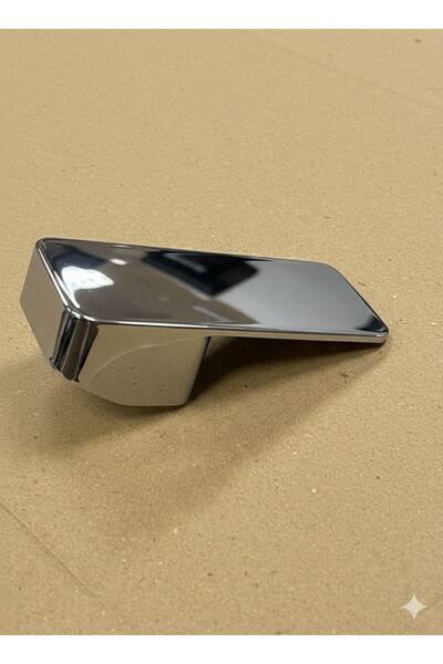 VSA Kiev 35 Lik Kare Kol Model Krom Renk Banyo Lavabo Mutfak Batarya Kolu Her...