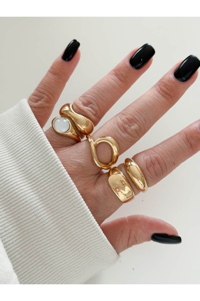CHARMLUCKY RING SET