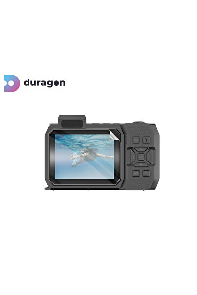 Duragon Duragon foil, for AgfaPhoto Realishot WP9500, screen protector, shock...