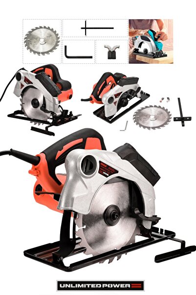 ASSUR 1400W Elektrikli 185 Mm Daire Testere Makinesi