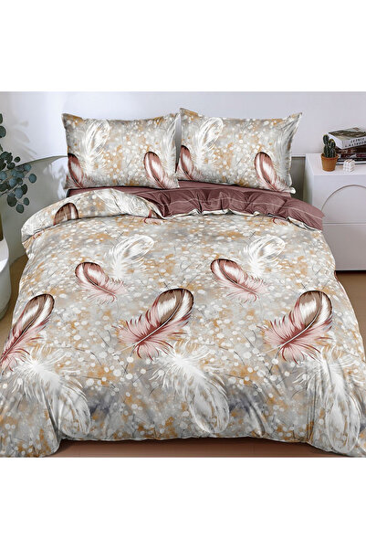 OEM Bed linen 230x250 for double bed 2 people, 4 pieces, Satin cotton, DREAM-...