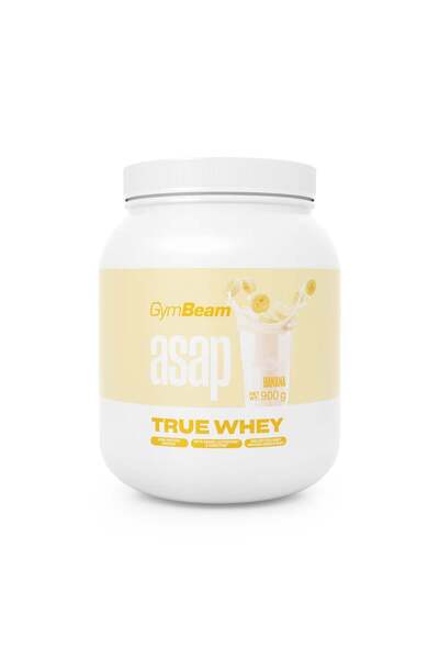 GymBeam Proteine ​​ASAP True Whey, 900 g, banană