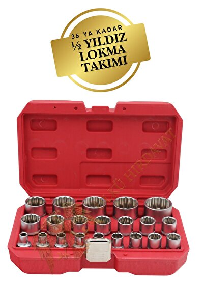 Arm 36 YA KADAR 1/2 YILDIZ LOKMA