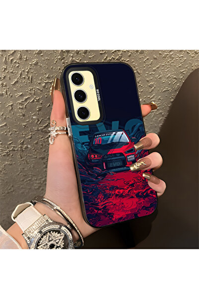 Hontinga حافظة صلبة رفيعة مضادة للسقوط بنمط السيارة الكلاسيكية متوافقة مع هات...