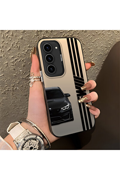 Hontinga حافظة صلبة رفيعة مضادة للسقوط متوافقة مع هاتف سامسونج جالاكسي S23 بن...