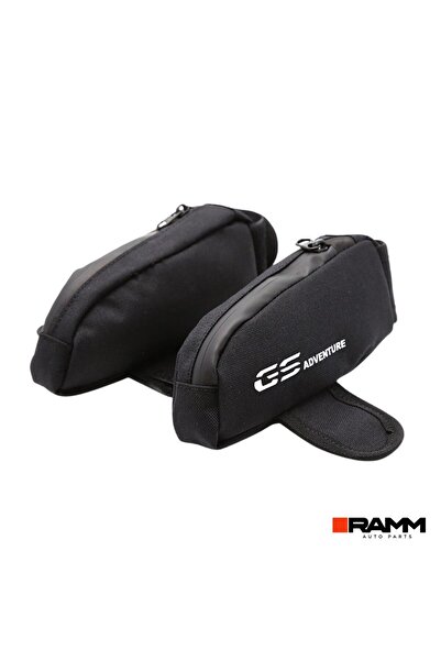 Universal BMW Motorrad R1250GS / ADV Ön Yan Su Geçirmez Kumaş Alet Çantası - ...