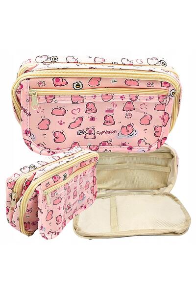 Other Capybara School Pencil Case For School Capybara Organizer For Supplies ...