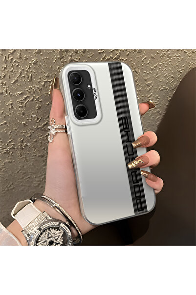 Hontinga حافظة صلبة رفيعة مضادة للسقوط بنمط شارة السيارة متوافقة مع هاتف سامس...