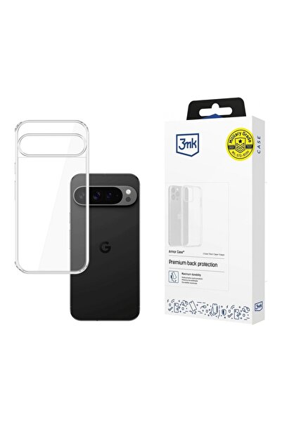 3MK Carcasă pentru Google Pixel 10 Pro XL, carcasă Armor, transparentă