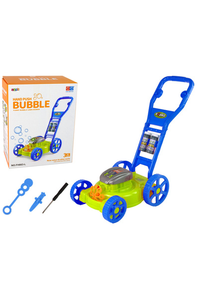 Three top online Mașină de tuns cu bule de săpun, muzică albastră cu bule de ...
