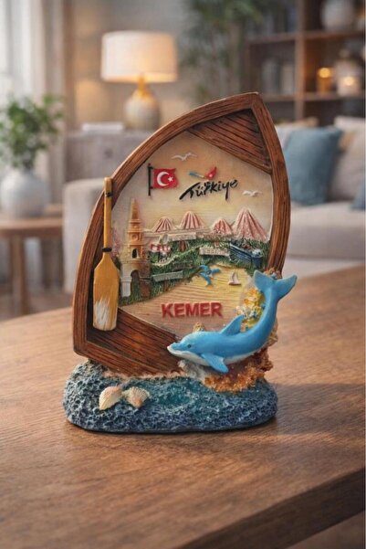 Hd Marketim Türkiye Temalı Masa Üstü Dekor Biblo | Ofis Masası Süsü & Ev Deko...