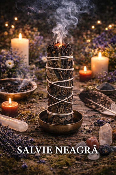 OEM Salvie neagra – purificare energetica profunda si protectie spirituala