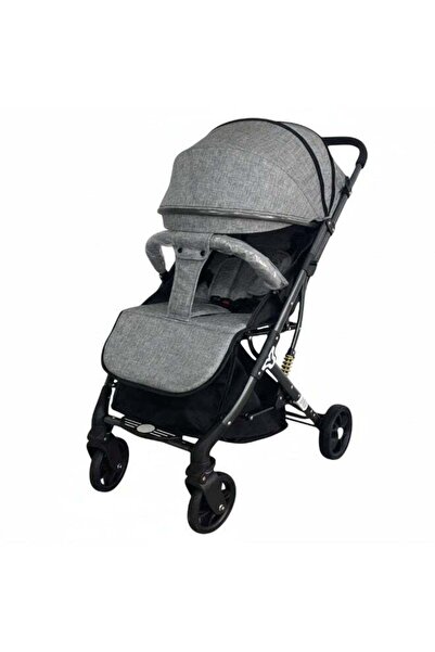 Star Kids عربة أطفال للسفر والنزهات - تصميم مريح مع مسند ظهر قابل للتعديل وحماية