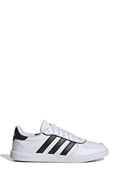 adidas Breaknet Sleek Women's Sneakers Ih5426 Ftwwht/Cblack/Goldmt