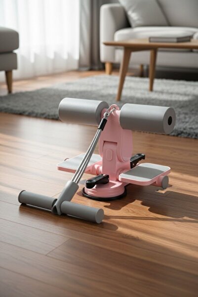 Buffer Smart BUFFER® 4 Direnç Bantlı Mekik Çekme Spor Aleti – Karın, Kol ve T...