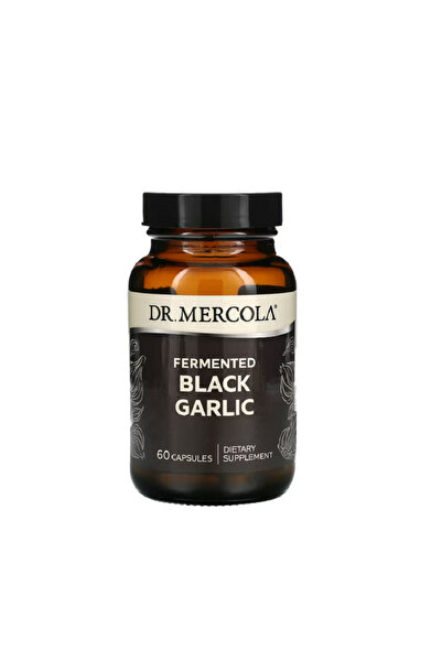 Dr Mercola Usturoi negru fermentat 60 capsule - Dr. Mercola