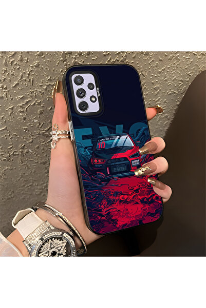 Hontinga حافظة صلبة رفيعة مضادة للسقوط بنمط السيارة الكلاسيكية متوافقة مع هات...