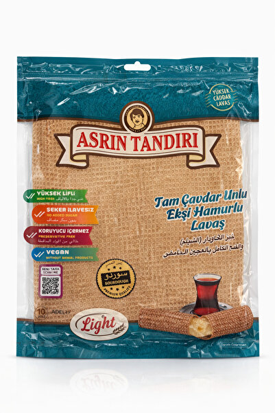 ASRIN TANDIRI خبز صحي سوردو من الجادور (الشيلم) و القمح الكامل