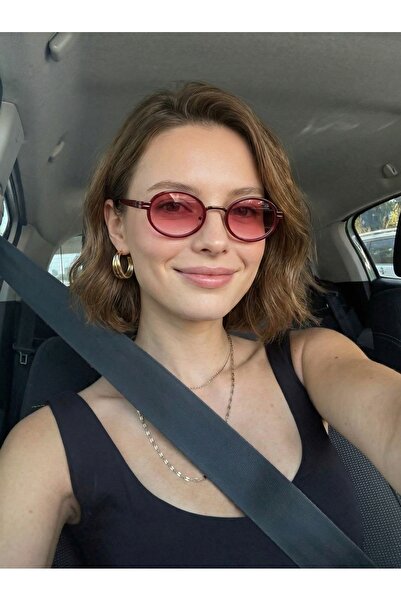 funeyes Max Oval Metal Ellipse Sunglasses for Small Faces