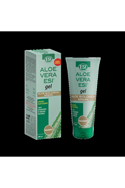 ESI Gel Aloe Vera și Argan ESI, hidratant si regenerant, calmant pentru piele, fata si corp