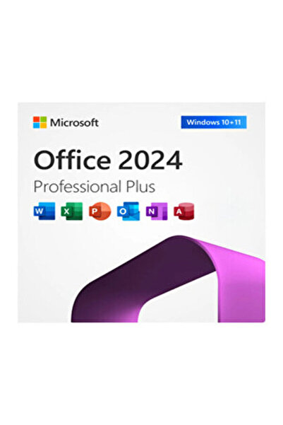 MICROSOFT Office 2024 Dijital Lisans Anahtarı Key Hemen Teslim