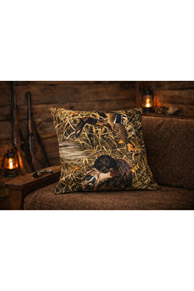 HT Outdoor Husă pentru pernă Digital cu imprimeu Hunter